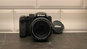 Nikon coolpix p500 beschikbaar voor biedingen