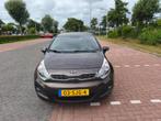 Kia Rio 1.2 I 5DRS 2011 Bruin, Auto's, Zwart, 4 cilinders, Bruin, Origineel Nederlands