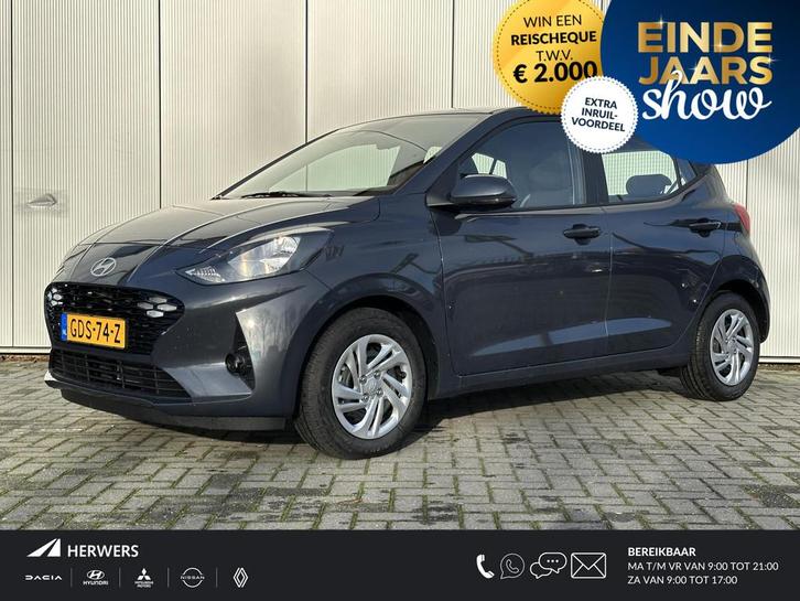 Hyundai i10 1.0 Comfort Smart / MY 25 / Navigatie / Achterui, Auto's, Hyundai, Bedrijf, Te koop, i10, ABS, Airbags, Airconditioning