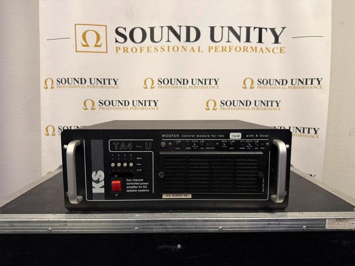 KS Audio TA4U, Audio, Tv en Foto, Luidsprekers, Zo goed als nieuw, Front, Rear of Stereo speakers, 120 watt of meer, Overige merken