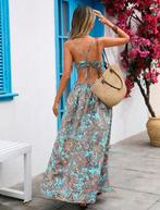 Ibiza jurk maat M nu €29.95, Kleding | Dames, Jurken, Maat 38/40 (M), Blauw, Ibz, Nieuw