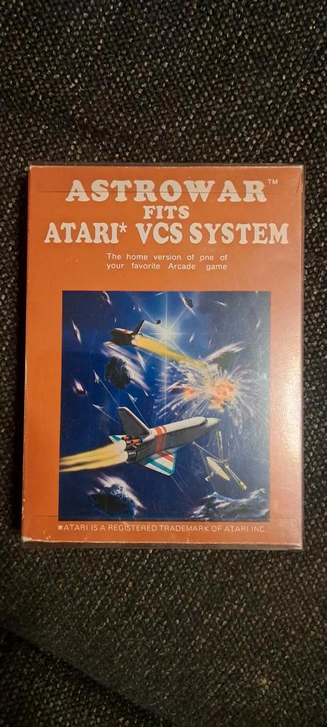 Dimax Astrowar - Atari 2600 - Zeldzaam!, Spelcomputers en Games, Games | Atari, Gebruikt, Atari 2600, Shooter, 1 speler, Vanaf 7 jaar