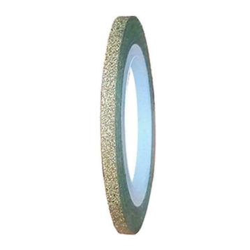 Nail stripe voor nagels GLITTER CHAMPAGNE, 3 mm beschikbaar voor biedingen