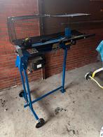 Scheppach HL760LS Houtklover - Zo goed als nieuw, Ophalen, Zo goed als nieuw, Elektrisch, Liggend