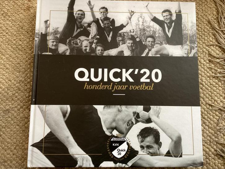 Quick '20: 100 Jaar Voetbal - Jubileumboek, Boeken, Sportboeken, Zo goed als nieuw, Balsport, Ophalen of Verzenden