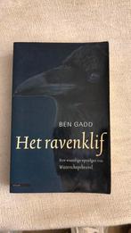 B. Gadd - Het ravenklif, Ophalen of Verzenden, Zo goed als nieuw, B. Gadd
