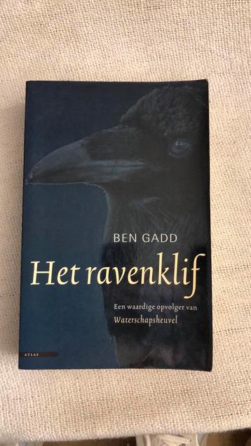 B. Gadd - Het ravenklif beschikbaar voor biedingen