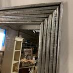 Spiegel – houten lijst – Zilver - 200 x 100 cm - TTM Wonen, 200 cm of meer, Nieuw, Info@ttmwonen.nl, 100 tot 125 cm