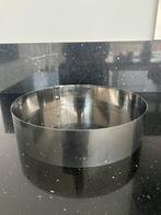 Nieuw - RVS Taartring, Ophalen of Verzenden, Nieuw, Taarten, Bakvorm