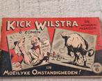 Kick Wilstra - Moeilyke Omstandigheden! Deel 6, Boeken, Stripboeken, Eén stripboek, Ophalen of Verzenden, Gelezen, Kick Wilstra