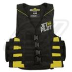 JETPILOT Strike 50N Nylon vest JA6201 Yellow XS 40% KORTING!, Heer, Nieuw, Reddingsvest of Zwemvest, Jetpilot