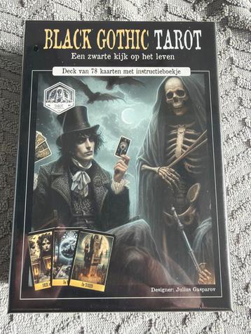 Black Gothic Tarot - Nieuw in verpakking! beschikbaar voor biedingen