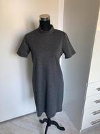 Pieces jurk met korte mouw, Zwart, Nieuw, Ophalen of Verzenden, Knielengte