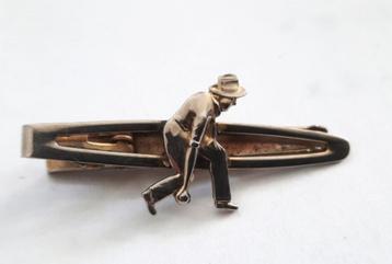 Mooie Stratton vintage dasklem, dasclip jeu de boules speler beschikbaar voor biedingen