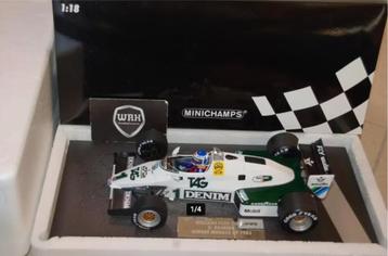 1:18 WILLIAMS FW08C ROSBERG Monaco F1 1983 Minichamps WRH beschikbaar voor biedingen