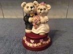 Muziekdoos Buidspaar., Ophalen of Verzenden, Nieuw, Beeldje, Cherished Teddies