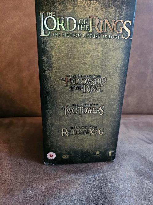 Lord of the Rings extended Trilogie, Cd's en Dvd's, Dvd's | Tv en Series, Zo goed als nieuw, Ophalen of Verzenden
