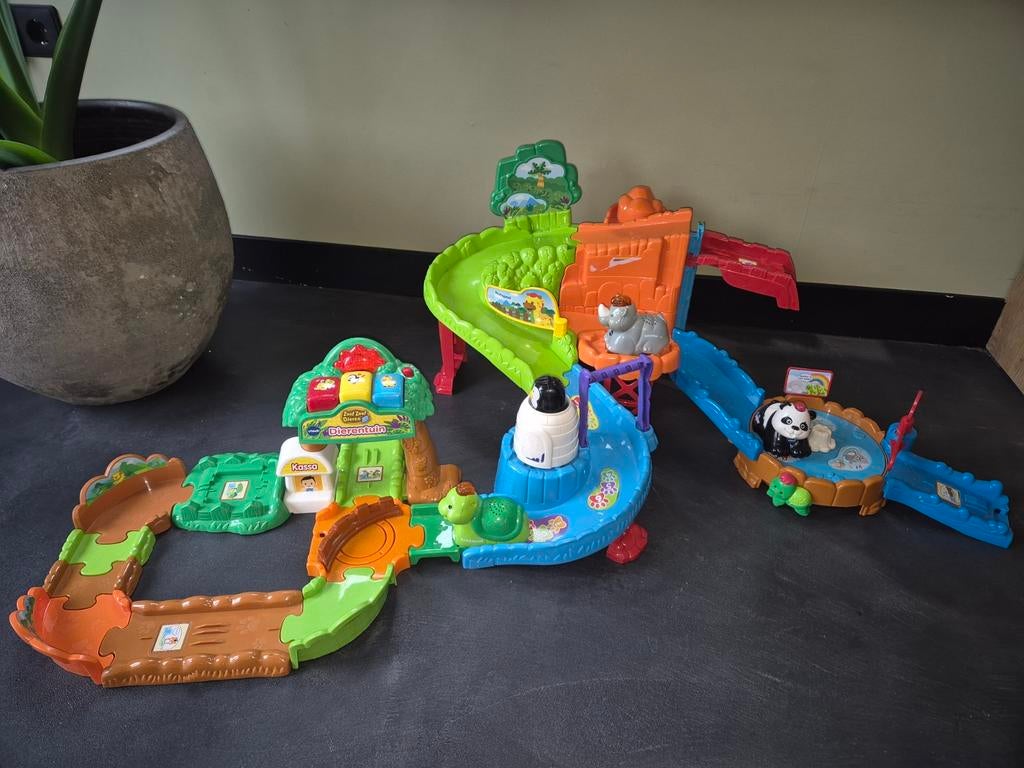 Vtech Zoef Zoef Dierentuin met Dieren, Ophalen, Gebruikt, Overige typen, Met geluid