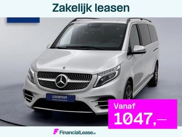 Mercedes-Benz V-Klasse 250d 4-MATIC Extra Lang AMG Dubbele C beschikbaar voor biedingen
