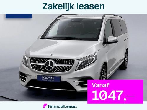 Mercedes-Benz V-Klasse 250d 4-MATIC Extra Lang AMG Dubbele C, Auto's, Bestelauto's, Bedrijf, Lease, Financial lease, ABS, Achteruitrijcamera