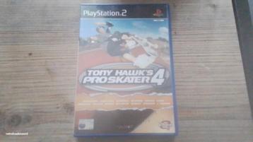 Tony Hawk's Pro Skater 4 - PS2 beschikbaar voor biedingen