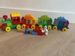 LEGO DUPLO getallentrein, Kinderen en Baby's, Speelgoed | Duplo en Lego, Ophalen of Verzenden, Gebruikt, Complete set, Duplo