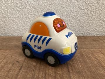 Vtech Toet Toet auto's Piet Politie in goede staat. beschikbaar voor biedingen