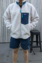 Patagonia Classic Retro-X, Maat 52/54 (L), Wit, Nieuw, Ophalen of Verzenden