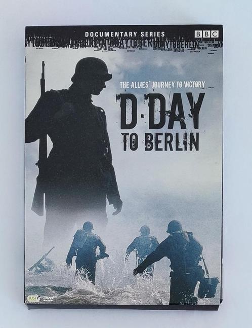 D-day to Berlin Mini-Serie DVD, Cd's en Dvd's, Dvd's | Documentaire en Educatief, Zo goed als nieuw, Oorlog of Misdaad, Ophalen of Verzenden