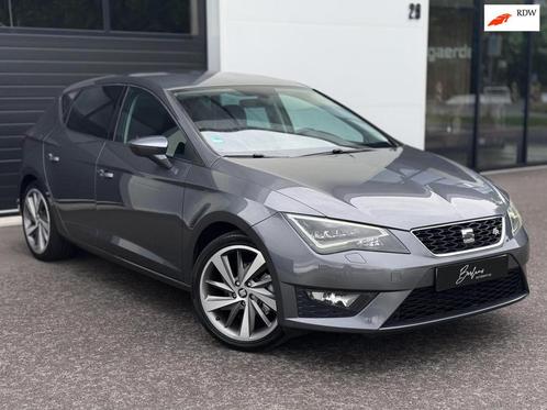 Seat Leon 1.4 EcoTSI FR CarPlay|Stoelverw|Navi, Auto's, Seat, Bedrijf, Te koop, Leon, ABS, Airbags, Airconditioning, Alarm, Apple Carplay
