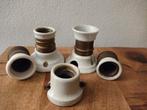 Porseleinen fittingen / lampenhouders, Antiek en Kunst, Antiek | Lampen, Ophalen of Verzenden