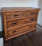 Prachtige antieke ladekast, Huis en Inrichting, Kasten | Ladekasten, Ophalen, 100 tot 150 cm, Eikenhout, Zo goed als nieuw