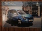 Opel Agila gebruikershandleiding, Ophalen of Verzenden, Gelezen, Opel