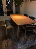 Mooie houten bankje, Ophalen, Overige materialen, Gebruikt, Zwart