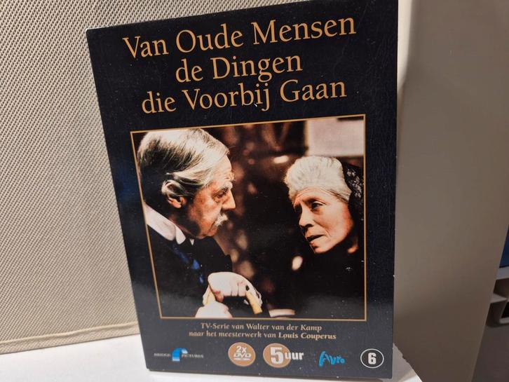 Van Oude Mensen de Dingen die Voorbijgaan DVD, Cd's en Dvd's, Dvd's | Tv en Series, Zo goed als nieuw, Alle leeftijden, Ophalen of Verzenden