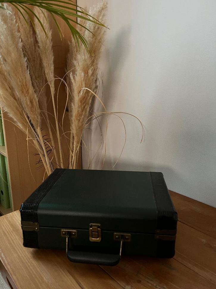 platenspeler retro, Audio, Tv en Foto, Platenspelers, Zo goed als nieuw, Platenspeler, Overige merken, Ophalen of Verzenden