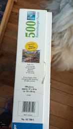 Xl puzzel 500 stukjes, Ophalen, 500 t/m 1500 stukjes, Zo goed als nieuw, Legpuzzel