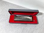 Hohner Chromonica 260 – chromatische mondharmonica, Verzenden, Zo goed als nieuw, Met koffer of doosje, C-mondharmonica