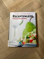 Receptenleer - Processen en technieken, Boeken, Ophalen of Verzenden, Gelezen