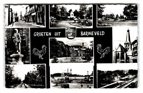 Barneveld, Groeten uit Barneveld, Verzamelen, Ansichtkaarten | Nederland, Gelopen, Gelderland, 1960 tot 1980, Verzenden