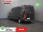 Volkswagen Crafter 50 2.0 TDI 180 pk Aut. DSG BPM VRIJ! Dubb, Auto's, Automaat, Gebruikt, 4 cilinders, Zwart