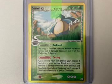 Snorlax (Delta Species) - 10/101 beschikbaar voor biedingen