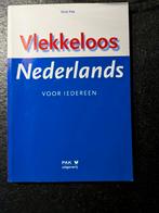 D. Pak - Vlekkeloos Nederlands voor iedereen,  zgan, Boeken, Schoolboeken, Ophalen of Verzenden, Nederlands, Overige niveaus, D. Pak
