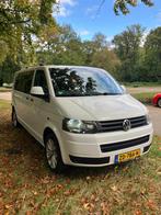 VW T5.1 GP benzine , lange uitvoering,geel kenteken, Auto's, Volkswagen, Voorwielaandrijving, Stof, Wit, Handgeschakeld