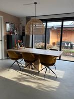 Grote HKliving rotan hanglamp - 80cm, Ophalen, Zo goed als nieuw, Overige materialen, 50 tot 75 cm