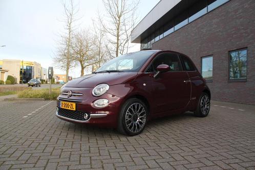 Fiat 500 1.0 Hybrid Launch Edition, Auto's, Fiat, Bedrijf, Te koop, ABS, Airbags, Airconditioning, Centrale vergrendeling, Climate control
