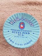 Blikje (speldendoosje 1970?), Ophalen of Verzenden, Gebruikt, Overige