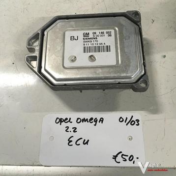 Opel Omega 2.2 2001  tm 2003  ECU  09 146 052 beschikbaar voor biedingen