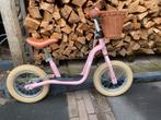 Roze Puky loopfiets met mandje, Ophalen, Gebruikt, Loopfiets