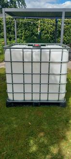 Nette  kunstof tank, Tuin en Terras, Regentonnen, 150 liter of meer, Ophalen, Zo goed als nieuw, Kunststof